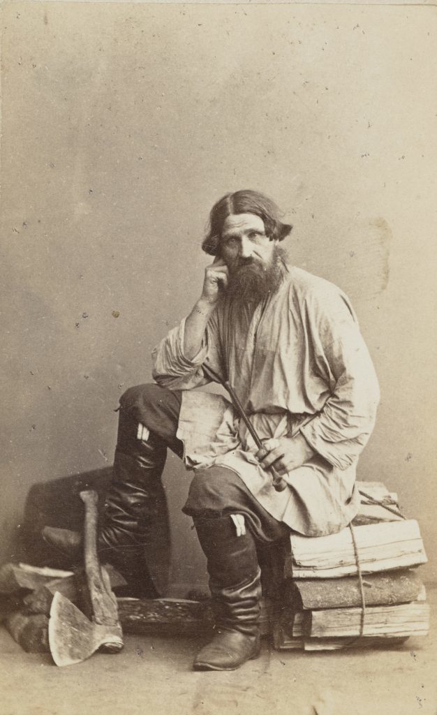 Гениальные фотографии русских людей – «Русские типы» Вильяма Каррика (1827—1878)