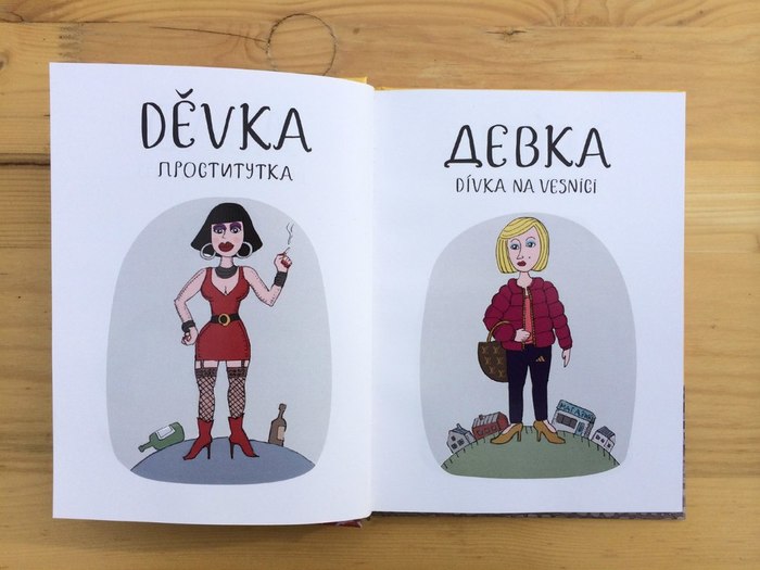 Самый смешной чешско-русский словарь с картинками Чешский язык, Русский язык, Похожие и разные, Длиннопост