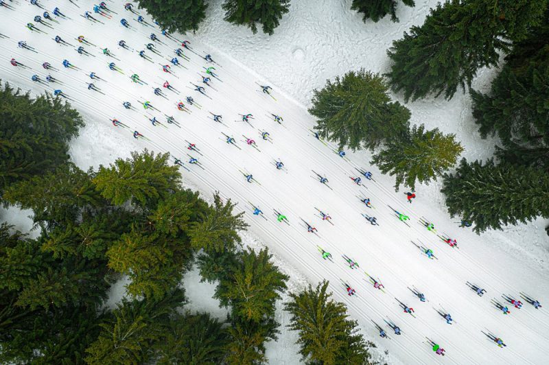 Головокружительно: лучшие фотографии с конкурса Drone Awards 2019