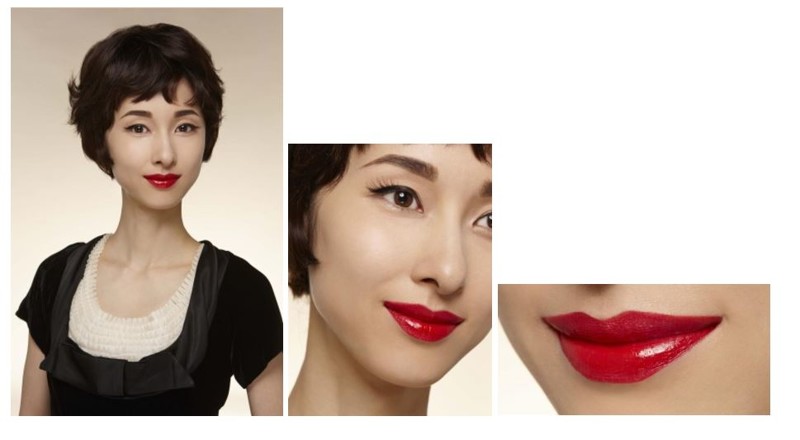 1950-е век, косметика, красота, лицо, макияж, мир, образ, япония