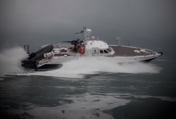 Скоростной патрульный катер "Мангуст" для мелких водоемов