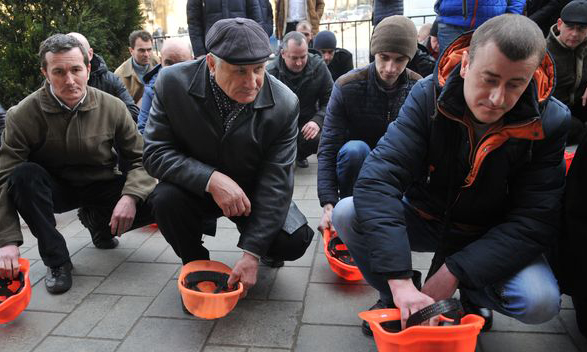 «Львовуголь» на грани остановки и банкротства