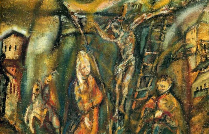 Распятие: мышечные судороги и спазмы. Распятие: мышечные судороги и спазмы.