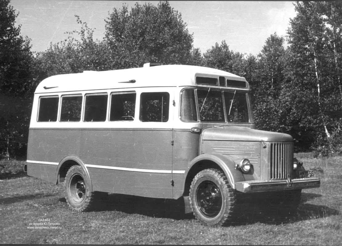 ПАЗ: необычные модели Павловского завода