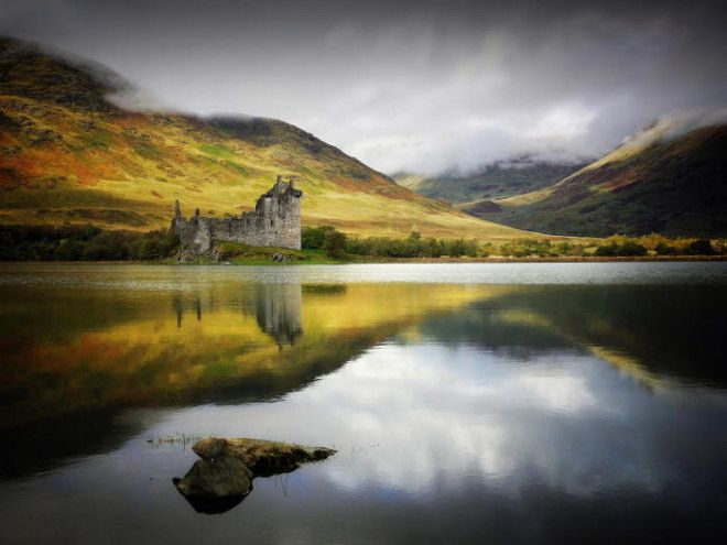 На территории Шотландии находится огромное количество красивейших озер