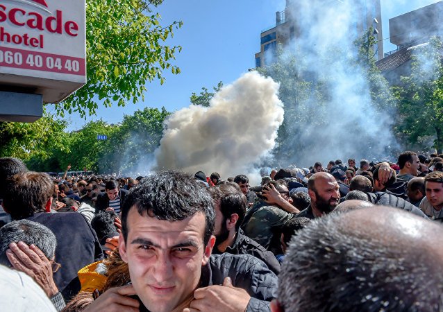 Беспорядки в Ереване. 16.04.2018 Беспорядки в Ереване. 16.04.2018