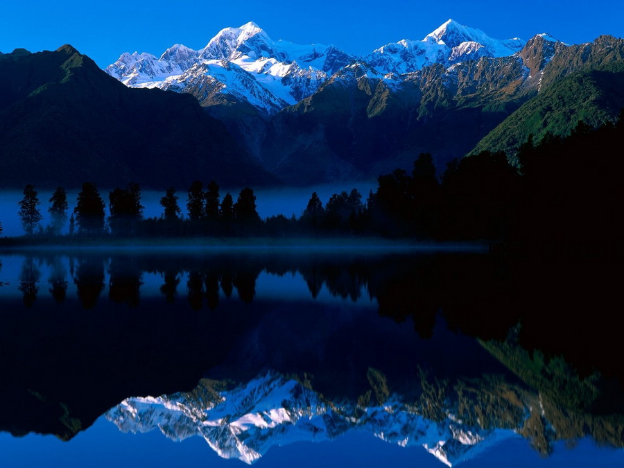 NewPix.ru - Озеро Пяти Цветков в Цзючжайгоу