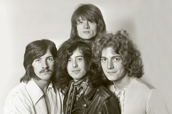 Led Zeppelin. Фото из открытых источников Интернета.