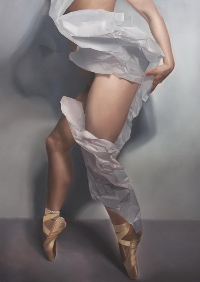 Реалистичные портреты людей Mike Dargas Реалистичные портреты людей Mike Dargas