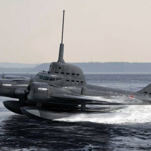 Летающая подводная лодка и торпеды - камикадзе за последние 100 лет