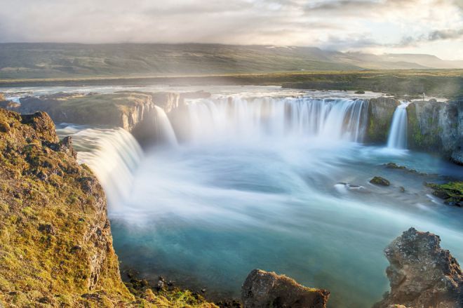Водопад Годафосс