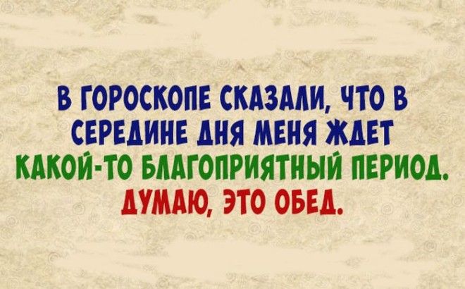 Великолепная подборка анекдотов во славу выходных