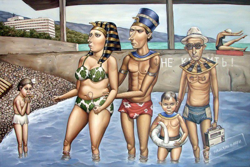 художница, картинки