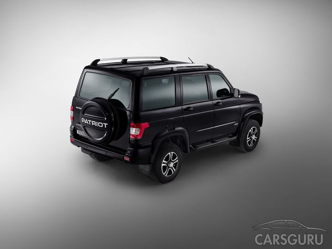 Новый UAZ Patriot представлен официально