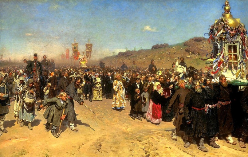 5 фактов о том, как Репина не пускали в Третьяковку