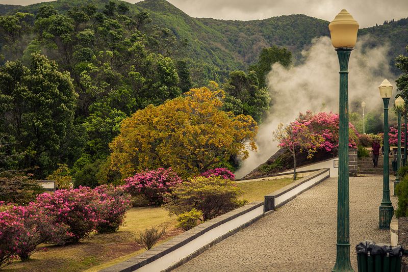 Азорские острова - места нетронутой природы