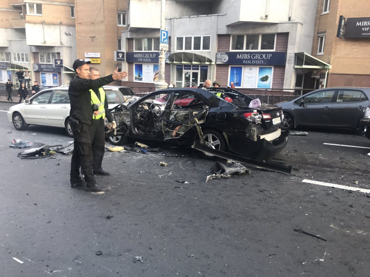 В Киеве убит чеченский боевик Тимур Махаури В Киеве убит чеченский боевик Тимур Махаури