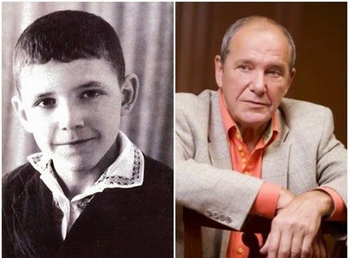 актеры, СССР, детство