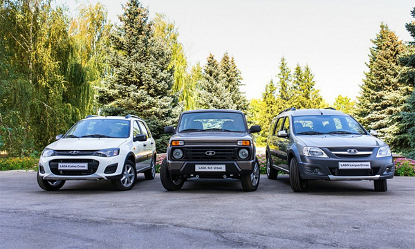 Объявлены цены на Lada Largus Cross и Lada 4x4 Urban