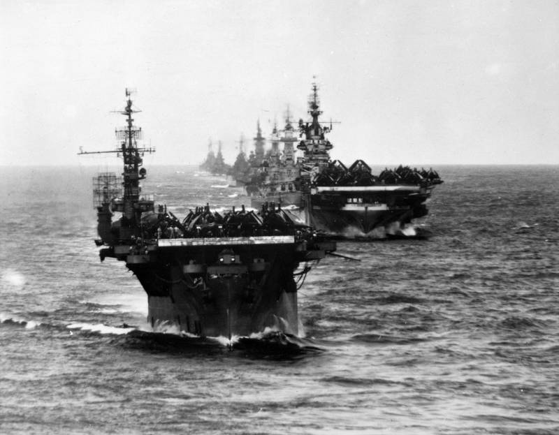 Везучие авианосцы US Navy