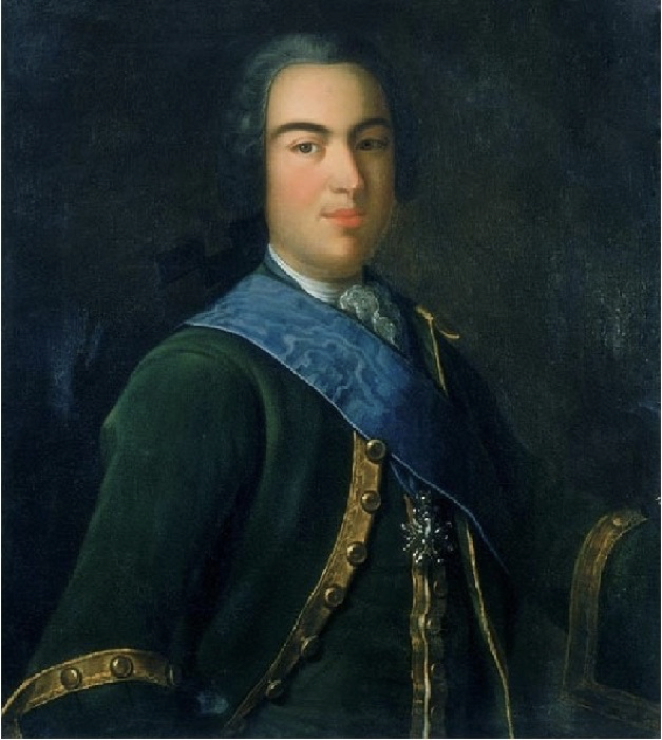 Иван Алексеевич Долгорукий (1708-1731), фаворит Петра II 