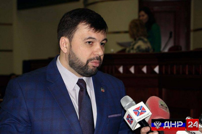 Пушилин опроверг заявление Медведчука о договоре с Республиками