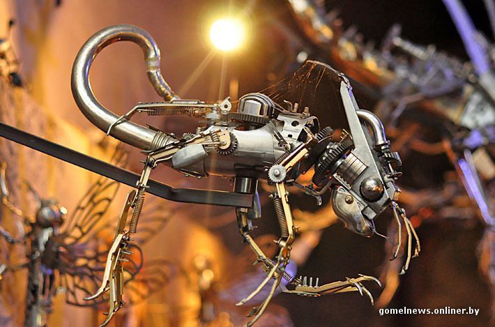 механизм, насекомые, мастер