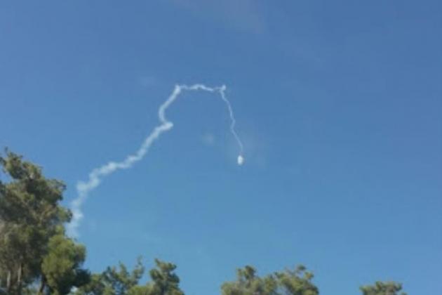 Израиль сбил сирийский беспилотник зенитными ракетами стоимостью в 6,8 млн. долларов Израиль сбил сирийский беспилотник зенитными ракетами стоимостью в 6,8 млн. долларов