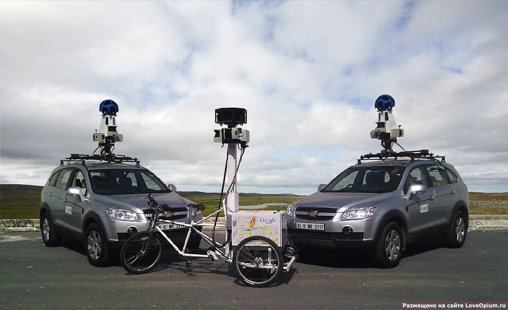 Как работает Google Street View — просмотр панорам улиц городов мира