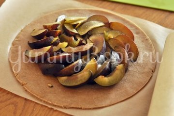 Цельнозерновая галета со сливами - шаг 6