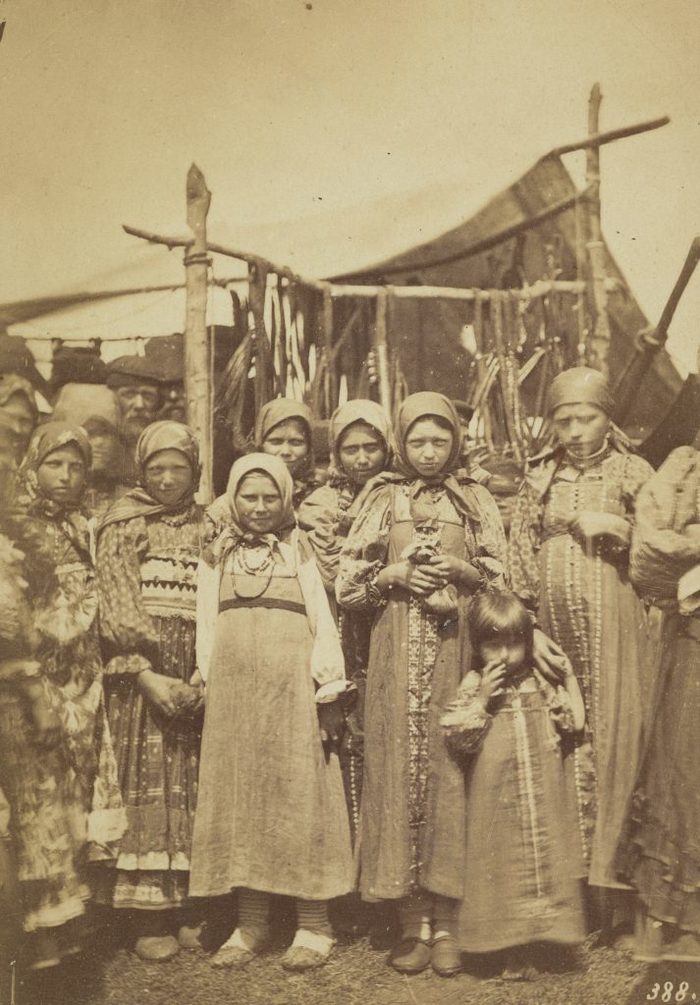 Гениальные фотографии русских людей – «Русские типы» Вильяма Каррика (1827—1878)