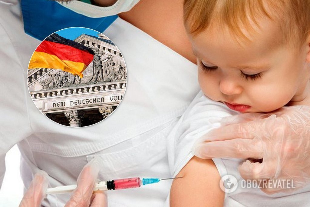 Германия ввела штрафы за отказ от прививок