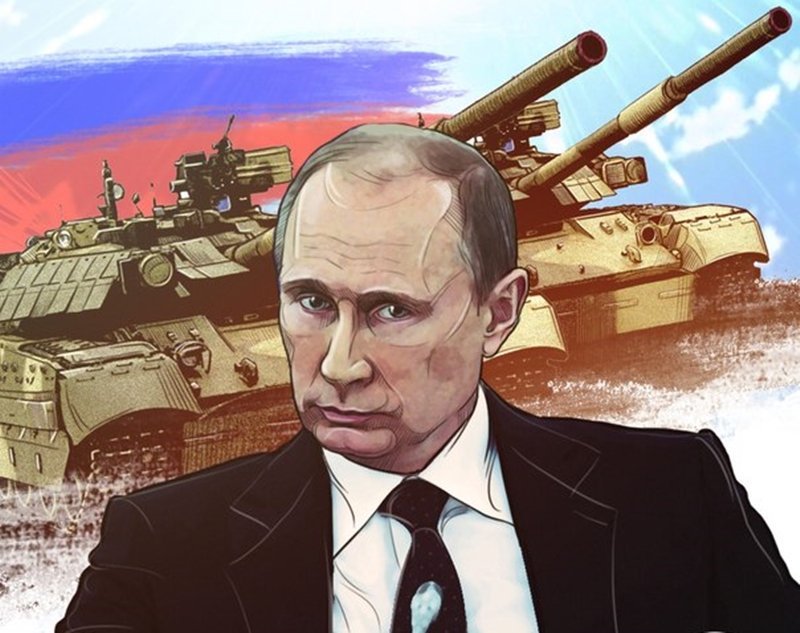 "Неизвестно, где остановится российская армия": В Киеве объяснили, когда будет 100% военное вмешательство России "Неизвестно, где остановится российская армия": В Киеве объяснили, когда будет 100% военное вмешательство России