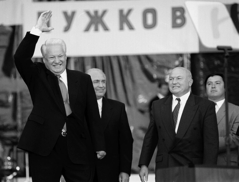 Вмешательство в выборы в России: когда Борис Ельцин просил Билла Клинтона о помощи