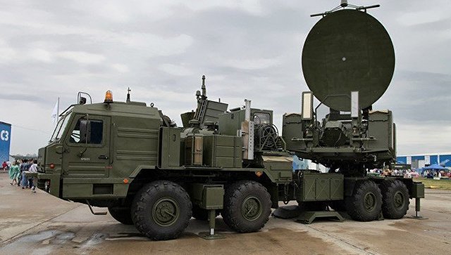 Комплекс РЭБ Красуха-2 Комплекс РЭБ Красуха-2