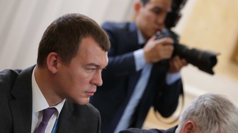 Дегтярёв пошел на уступки хабаровчанам