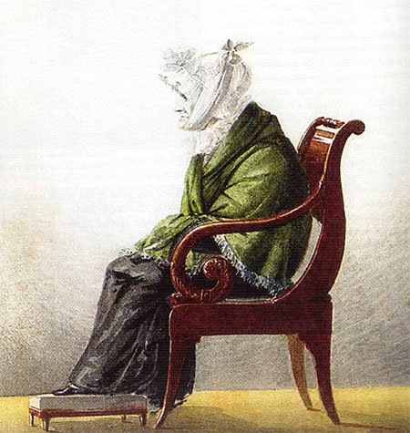 Неизвестный художник. Наталья Петровна Голицына