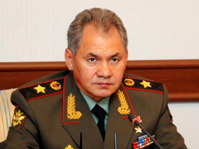Сергей Шойгу - Министр обороны РФ