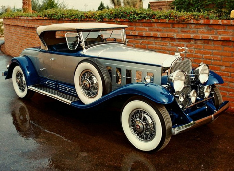 Ретро автомобили 1930—1933 гг