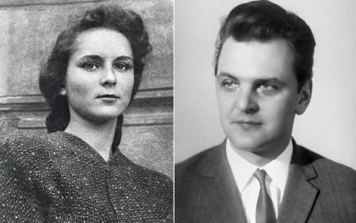 Юрий Яковлев и Кира Мачульская. Юрий Яковлев и Кира Мачульская.