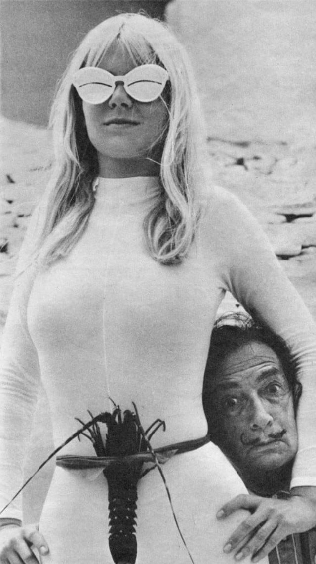 «Da Da Dali» и вечная классика фотографа Вернера Бокельберга 21