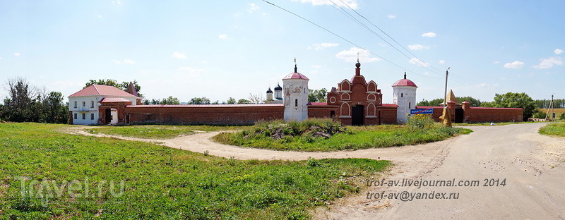 Троицкий Рождества Богородицы Оптин женский монастырь, Болхов / Фото из России