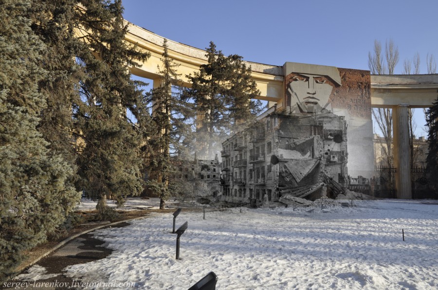 Сталинград 1942/43 - Волгоград 2013 StalingradVolgograd 17 Сталинград 1942/43 Волгоград 2013