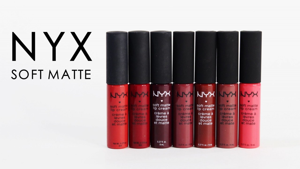 МАТОВАЯ ЖИДКАЯ ПОМАДА-КРЕМ SOFT MATTE LIP CREAM
