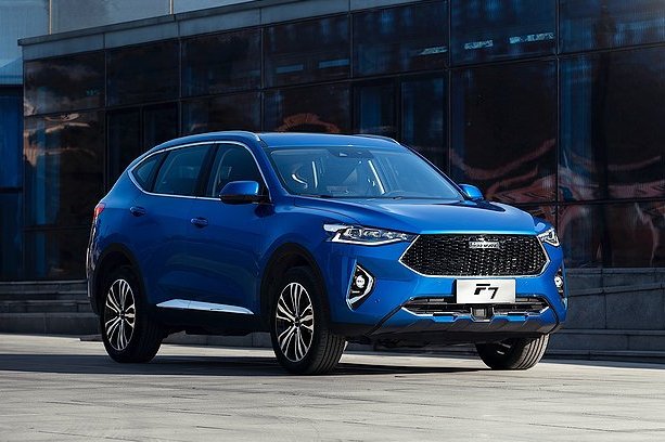 Haval F7 стартует в РФ: почем «русский китаец»? Haval F7 стартует в РФ: почем «русский китаец»?