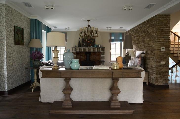 Фотография: в стиле , Дом, Проект недели, Краснодар, Более 90 метров, Монолитно-кирпичный, Анна Храмова-Лупенко – фото на InMyRoom.ru