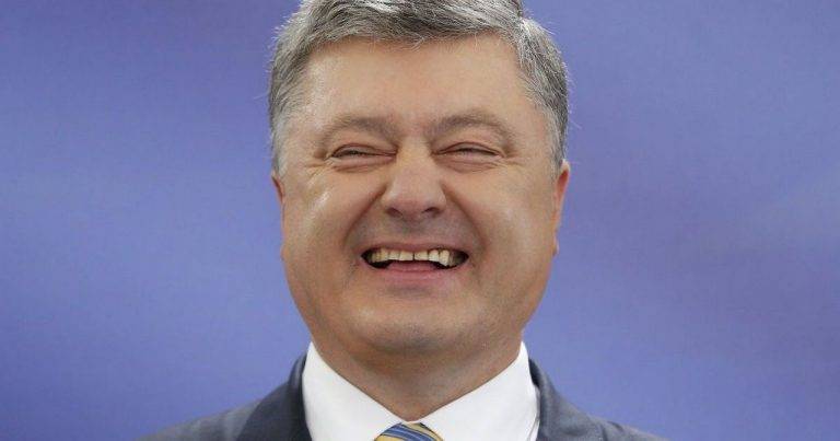 Очередная дрянь от Порошенко «свободным» людям Очередная дрянь от Порошенко «свободным» людям