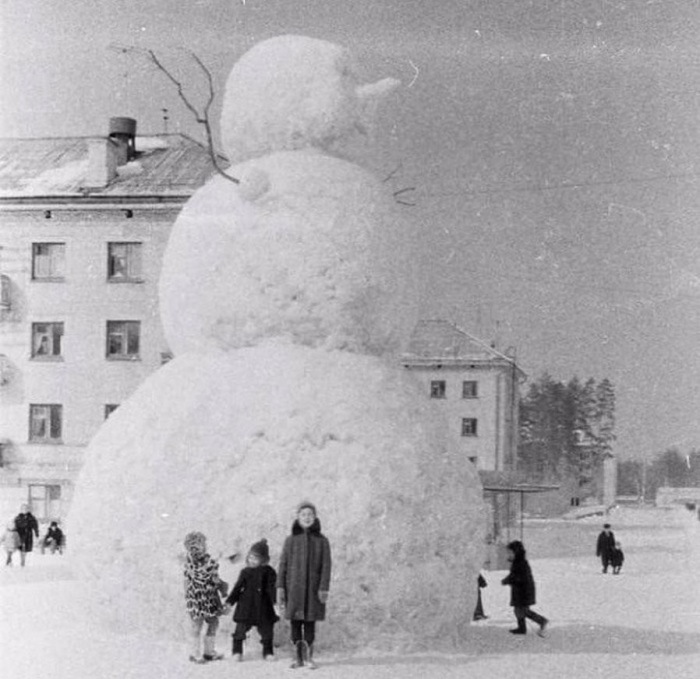Ретро фотографии времен СССР