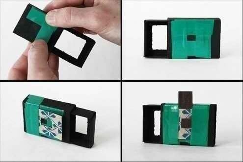 Фотоаппарат из коробки Фотоаппарат из коробки