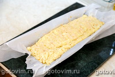 Фотографии рецепта Картофельный рулет с рыбой и овощами, 09 Картофельный рулет с рыбой и овощами, Шаг 09
